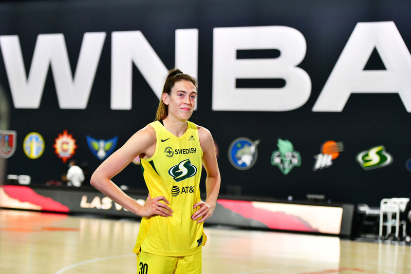 Breanna Stewart | Getty Images Photo by Julio Aguilar