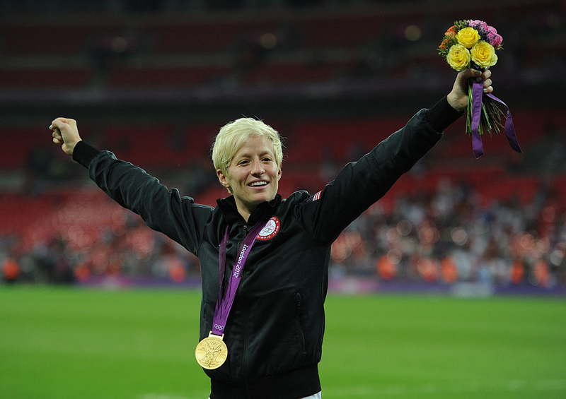 Megan Rapinoe | Getty Images Photo by Ben Radford