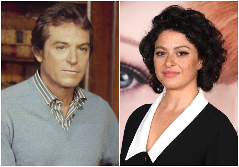 Alia Shawkat: nieta de Paul Burke | Getty Images Photo by ABC Photo Archives/Disney General Entertainment Content & Steve Granitz/FilmMagic