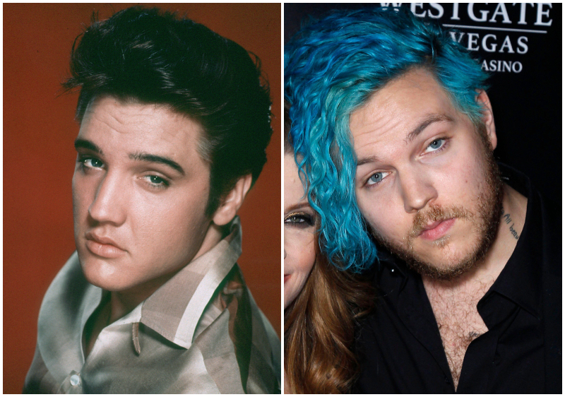 Benjamin Keough: nieto de Elvis Presley | Alamy Stock Photo by PictureLux / The Hollywood Archive & BJ Warnick/MJT/AdMedia/Newscom/Alamy Live News