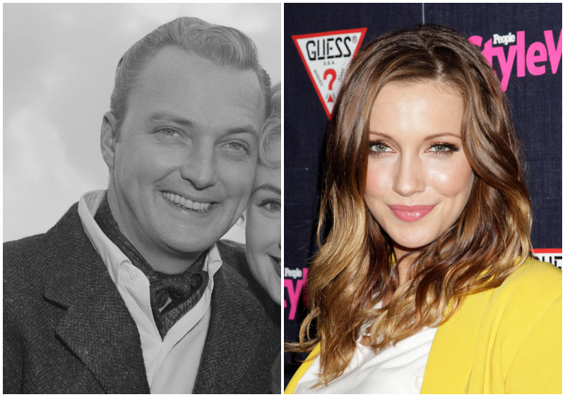 Katie Cassidy: nieta de Jack Cassidy | Getty Images Photo by Keystone/Hulton Archive & Alamy Stock Photo by Francis Specker