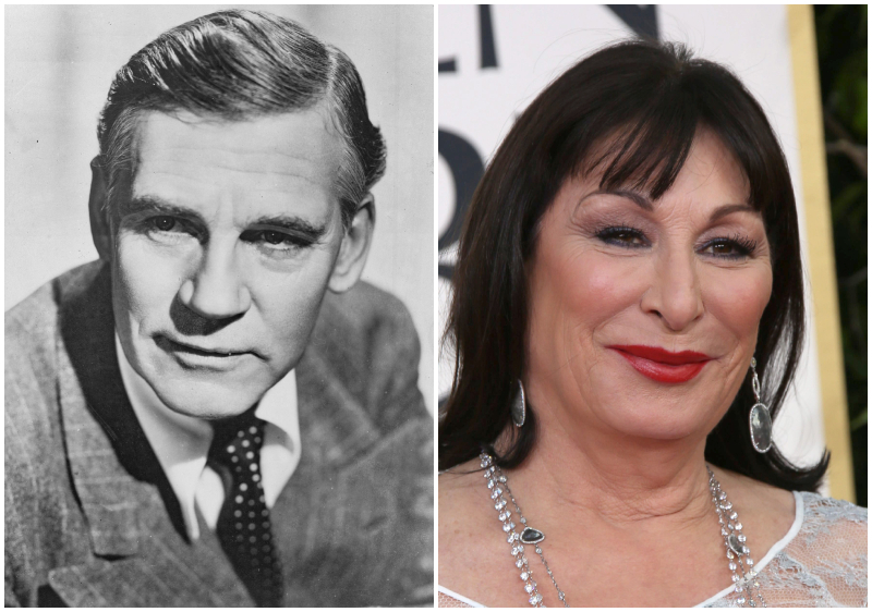 Anjelica Huston: nieta de Walter Huston | Getty Images Photo by Smith Collection/Gado & Alamy Stock Photo by Hubert Boesl/dpa picture alliance