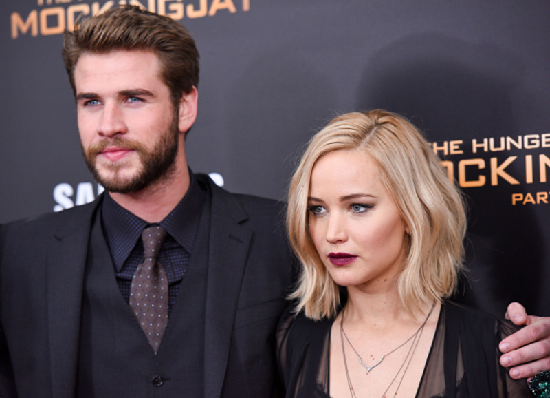 A Jennifer Lawrence le encantó jugar con Liam Hemsworth | Getty Images Photo by Grant Lamos IV/FilmMagic