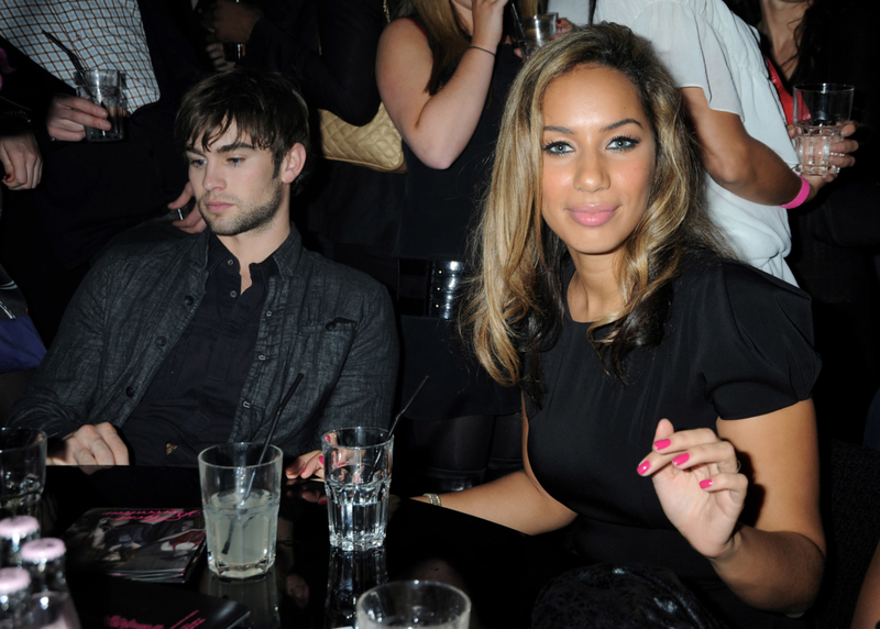 Leona Lewis se negó a besar a Chace Crawford en el video musical de 