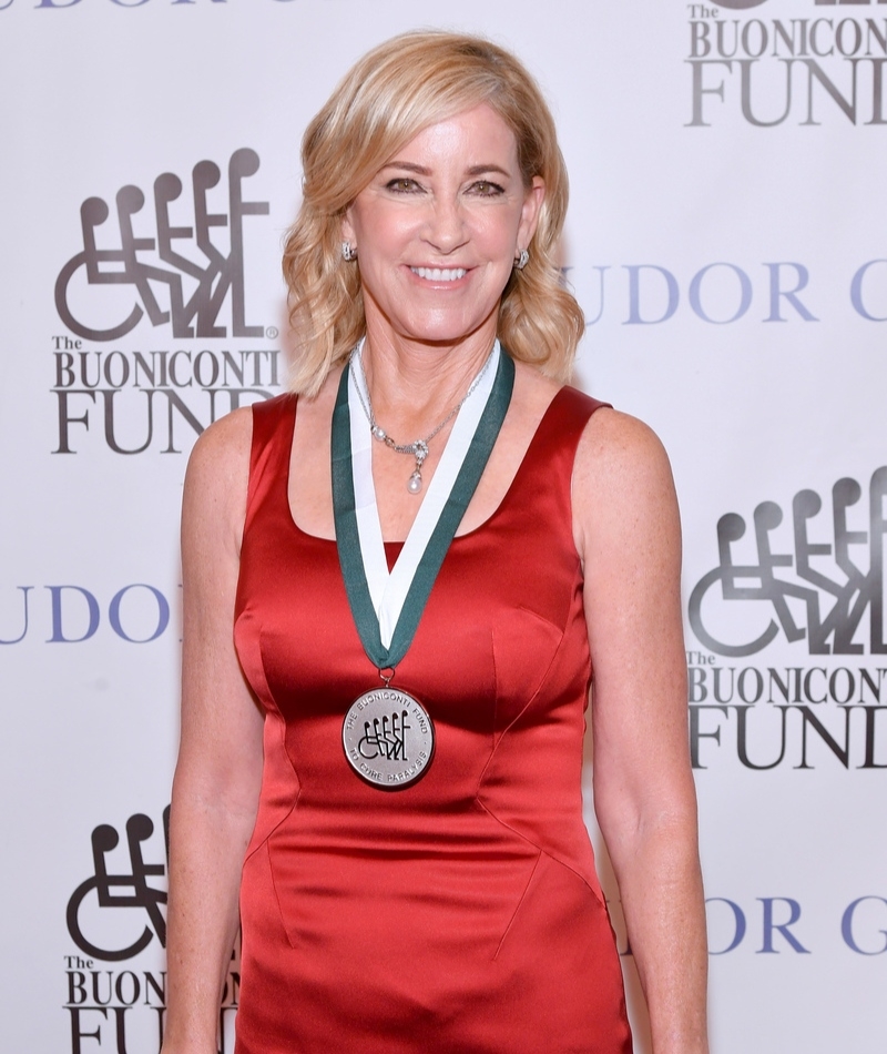 Chris Evert Lloyd - Ahora | Getty Images Photo by Mike Coppola