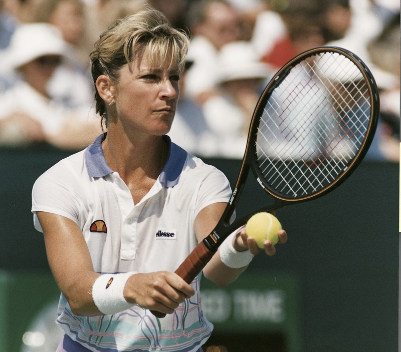 Chris Evert Lloyd - Antes | Getty Images Photo by Moenkebild/ullstein bild