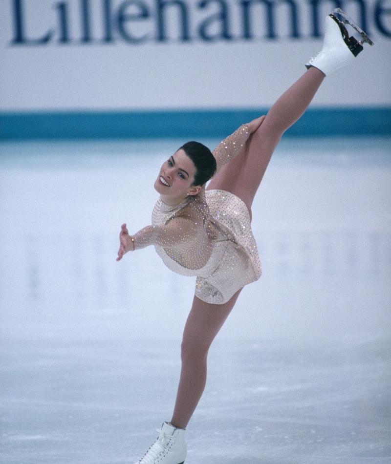 Nancy Kerrigan - Antes | Getty Images Photo by Jerome Prevost/TempSport/Corbis/VCG