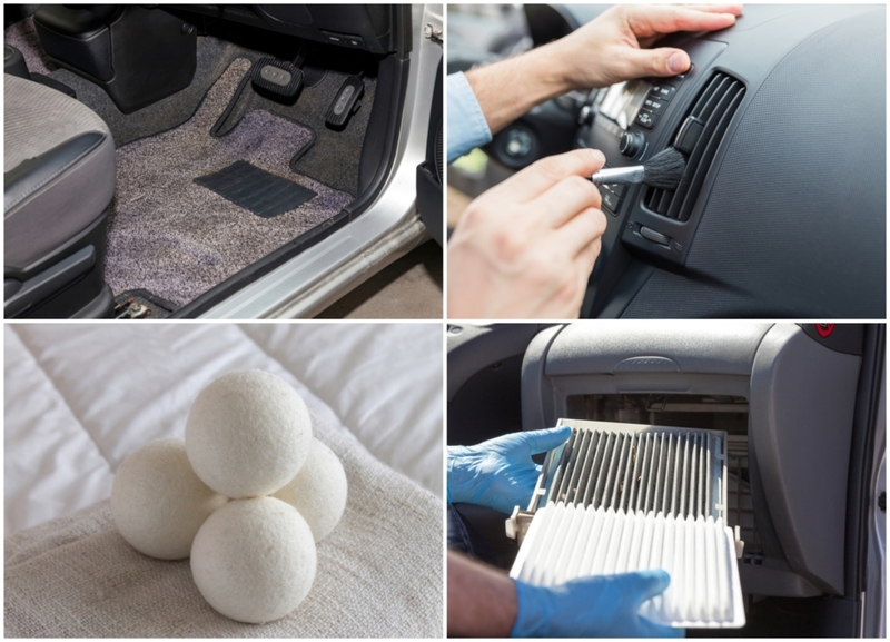 Trucos secretos de limpieza de coches revelados | Shutterstock