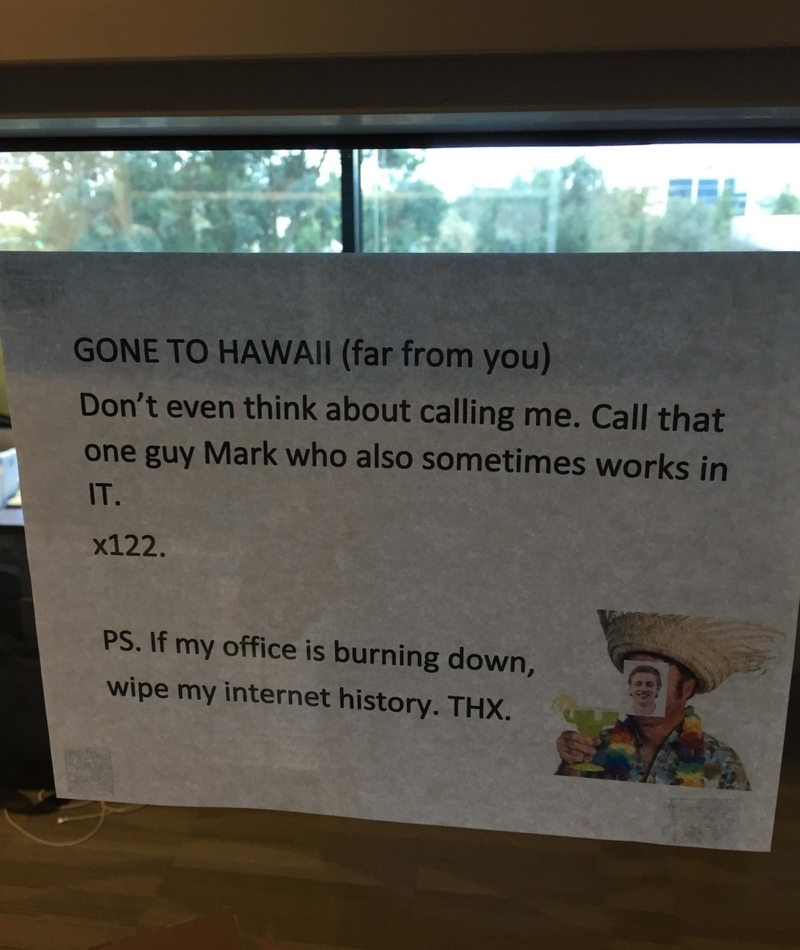 At Least He Left a Note | Imgur.com/lbCh3Fb