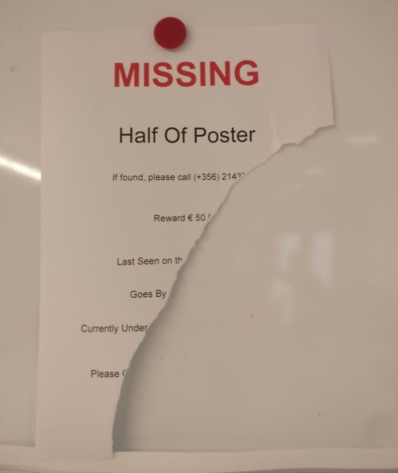 Quite the Reward for Half a Poster | Reddit.com/kenbez123