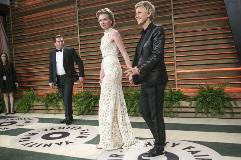 Former Bodyguard for Ellen and Portia Opines | Getty Images Photo by ADRIAN SANCHEZ-GONZALEZ/AFP