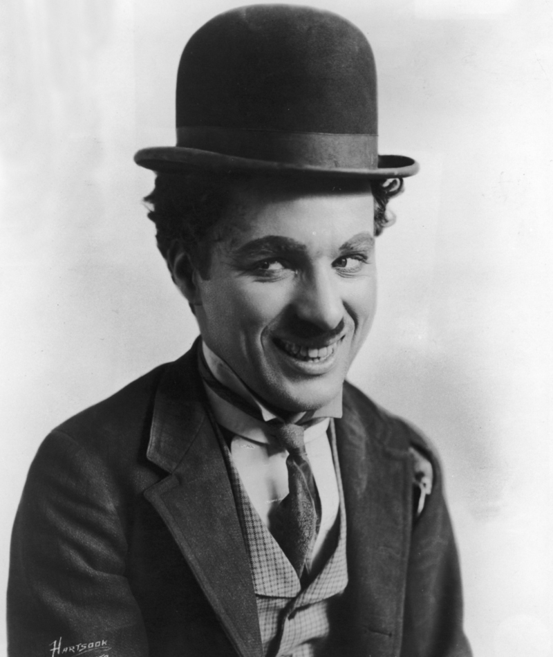 Charlie Chaplin | Getty Images Photo by Hulton Archive