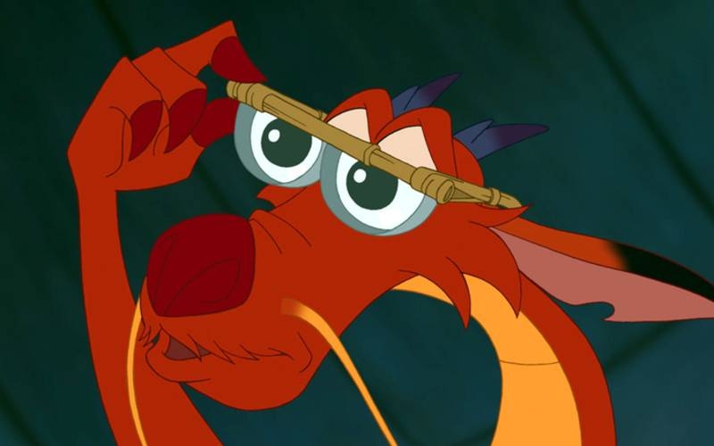 Mushu Saves the Day | Alamy Stock Photo