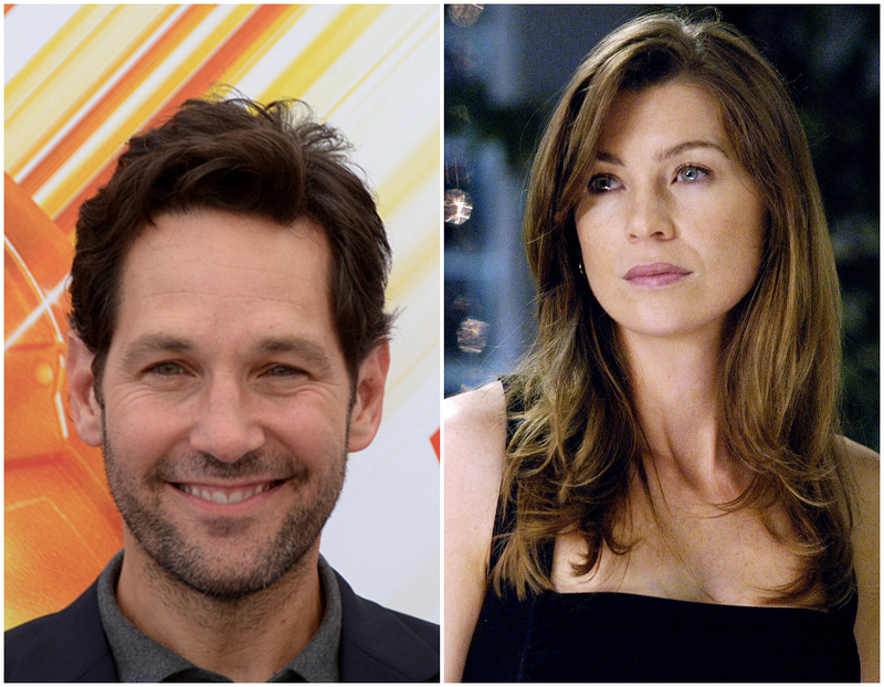 Paul Rudd and Ellen Pompeo-1969 | Shutterstock/Alamy Stock Photo