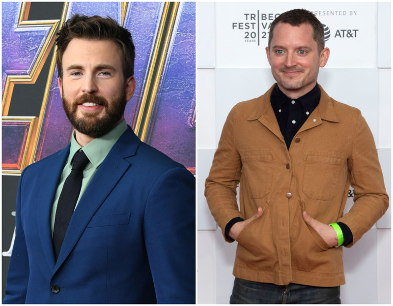 Chris Evans and Elijah Wood-1981 | Getty Images Photo by Jon Kopaloff & Santiago Felipe