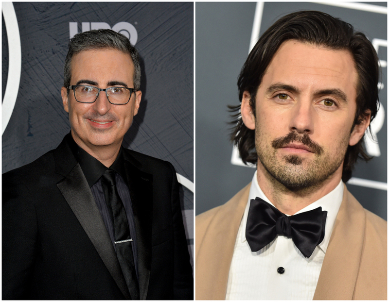 John Oliver and Milo Ventimiglia- 1977 | Shutterstock