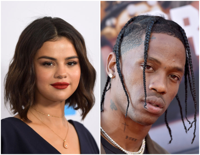 Selena Gomez and Travis Scott- 1992 | Getty Images Photo by Matt Winkelmeyer & Axelle/Bauer-Griffin/FilmMagic