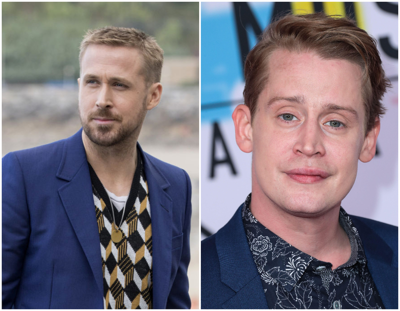 Ryan Gosling and Macaulay Culkin -1980 | Getty Images Photo by Europa Press/Alamy Stock Photo