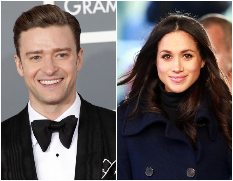 Justin Timberlake and Meghan Markle - 1981 | Shutterstock/Alamy Stock Photo