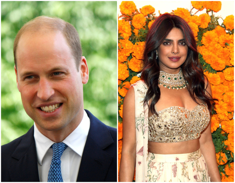 Prince William and Priyanka Chopra- 1982 | Shutterstock/Getty Images Photo by Jerritt Clark