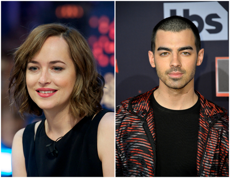 Dakota Johnson and Joe Jonas-1989 | Getty Images Photo by Juan Naharro Gimenez/Shutterstock