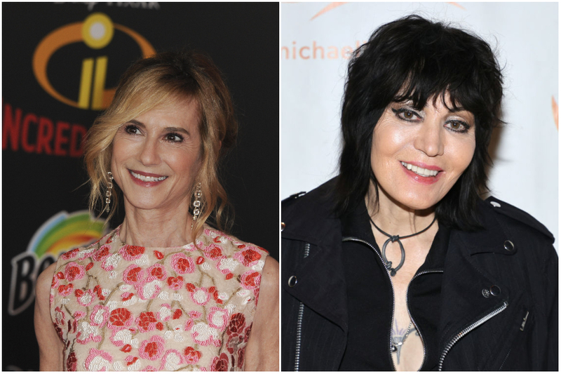 Holly Hunter and Joan Jett- 1958 | Alamy Stock Photo/Shutterstock