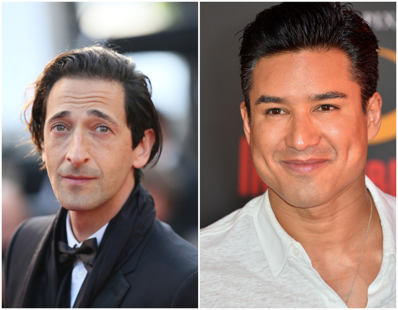 Adrien Brody and Mario Lopez- 1973 | Shutterstock