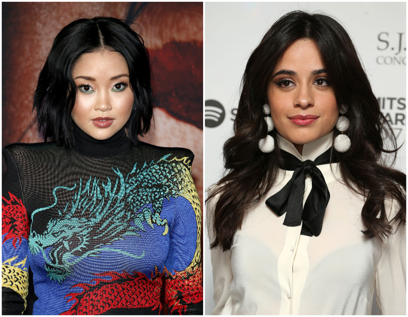 Lana Condor and Camila Cabello-1997 | Shutterstock