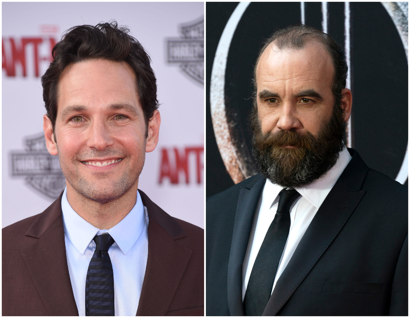 Paul Rudd and Rory McCann-1969 | Shutterstock