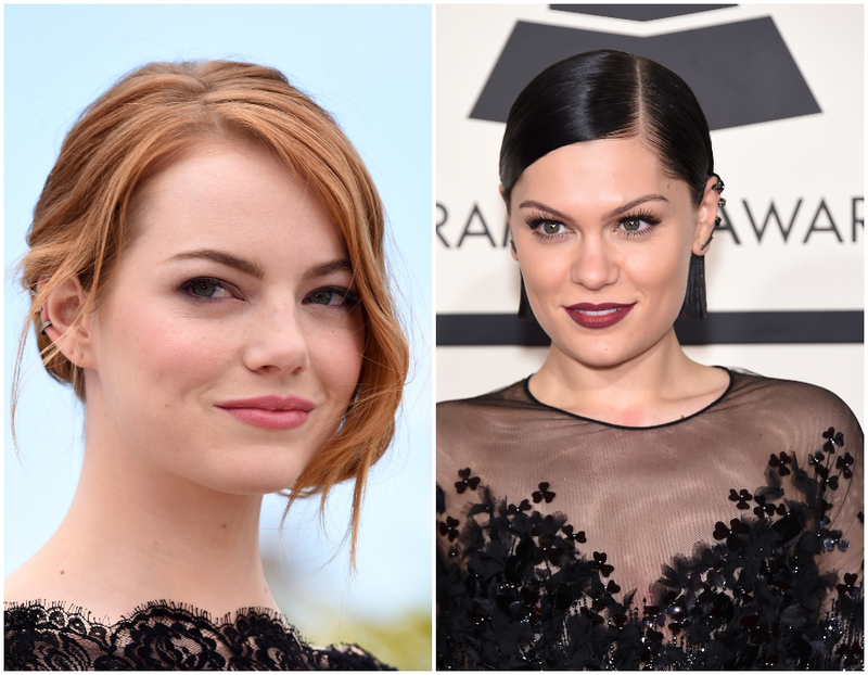 Emma Stone and Jessie J- 1988 | Getty Images Photo by Ben A. Pruchnie & Shutterstock