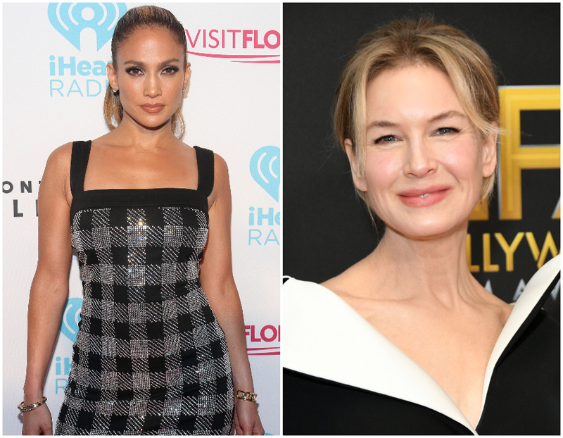 Jennifer Lopez and Renée Zellweger-1969 | Getty Images Photo by John Parra/Shutterstock