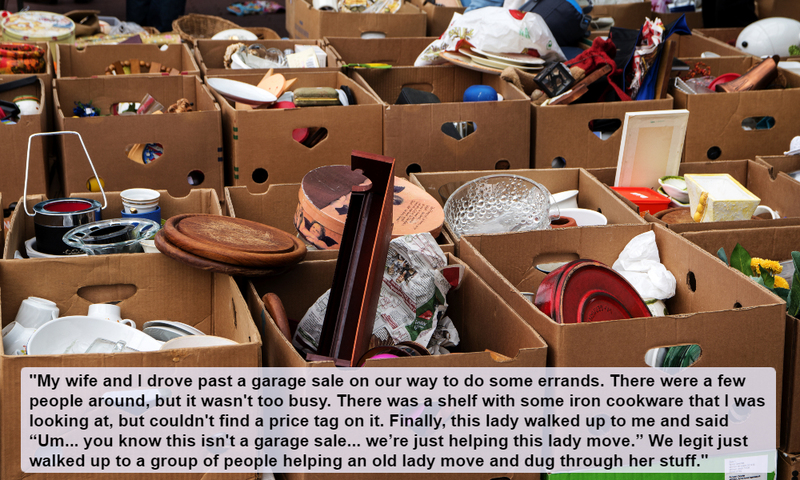 This Isn't a Garage Sale... | Adobe Stock