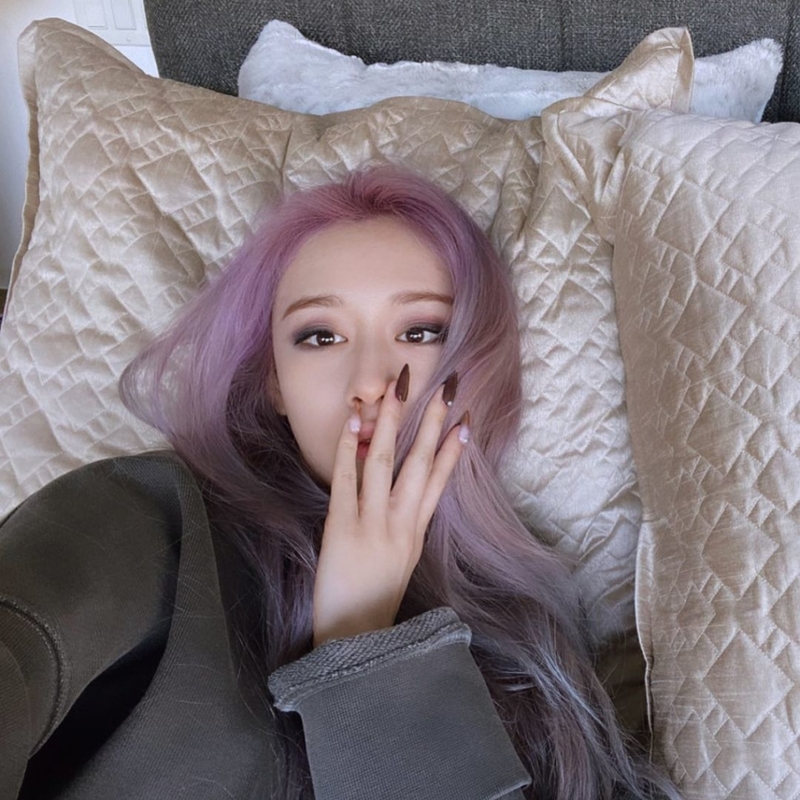 Pastel Hair | Instagram/@jiyeon2__