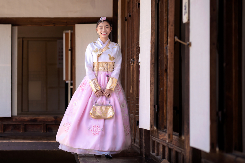 Hanbok Fashion | Shutterstock