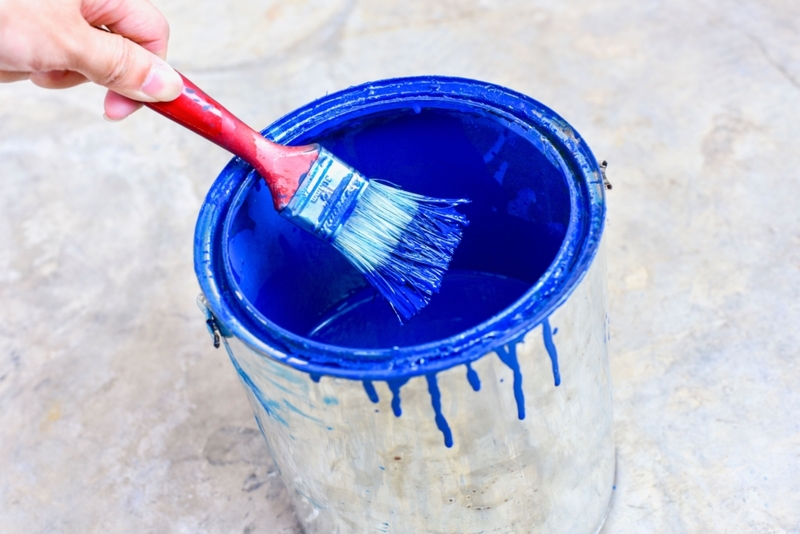 Evita que la pintura se solidifique | Alamy Stock Photo