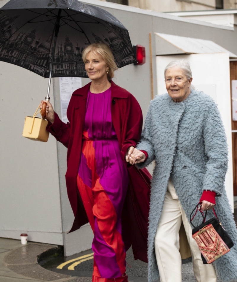 Joely Richardson y Vanessa Redgrave | Getty Images Photo By Kirstin Sinclair/Contributor