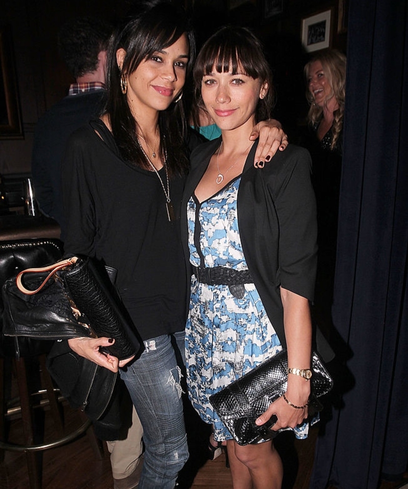 Rashida Jones y Kidada Jones | Getty Images Photo by Chris Weeks