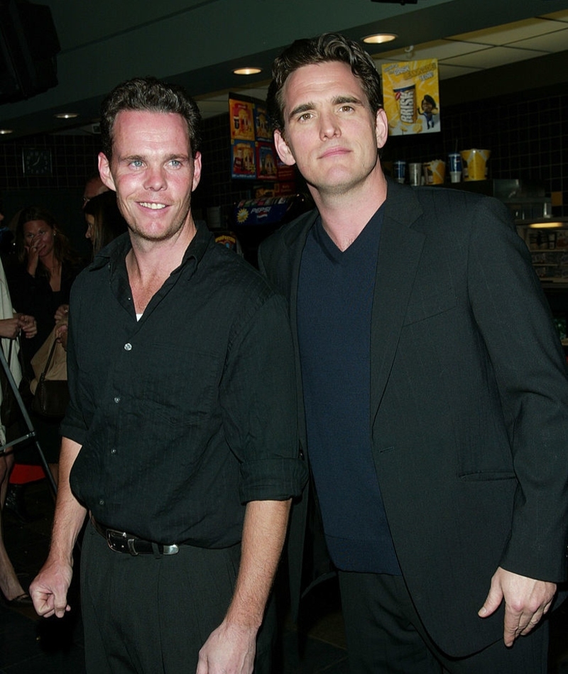 Matt Dillon y Kevin Dillon | Getty Images Photo by Evan Agostini