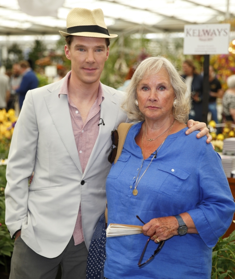 Benedict Cumberbatch y Wanda Ventham | Getty Images Photo By Max Mumby/Indigo/Contributor