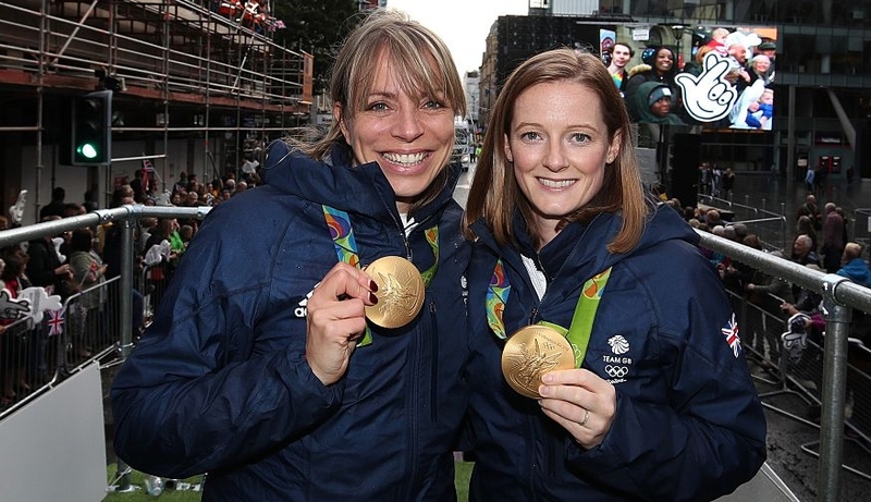 Kate and Helen Richardson-Walsh | Getty Images Photo by Lynne Cameron