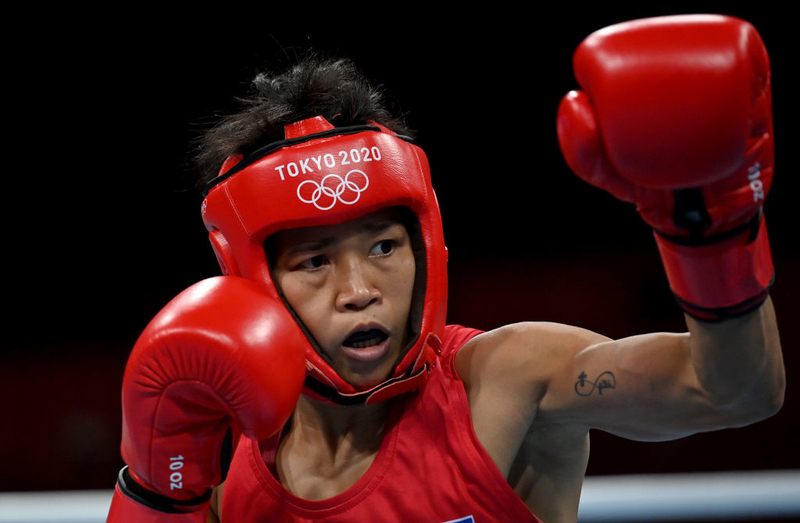 Irish Magno | Getty Images Photo by Luis Robayo - Pool