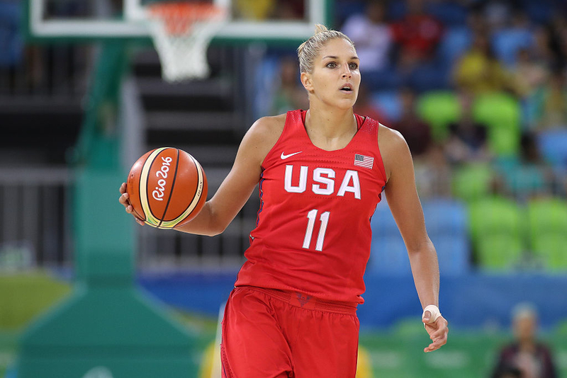 Elena Delle Donne | Getty Images Photo by Tim Clayton/Corbis