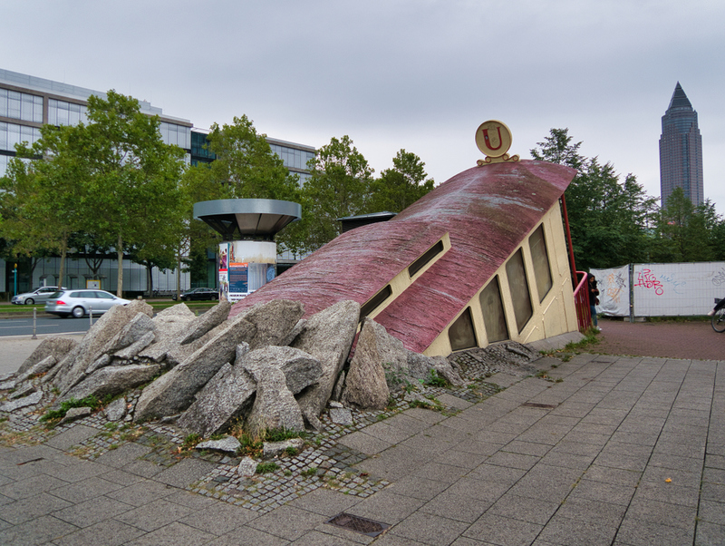 Frankfurt Subway Entrance | Shutterstock