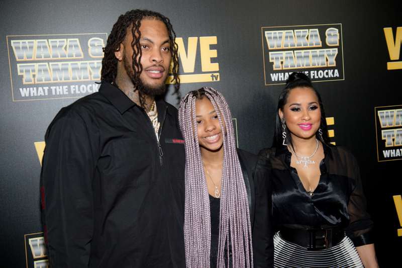 Tammy Rivera & Waka Flocka Flame | Getty Images Photo by Marcus Ingram