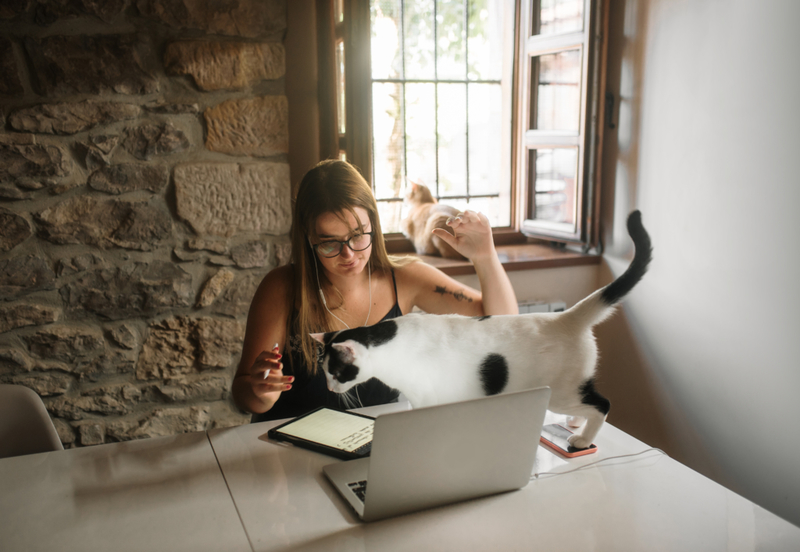 Walking and Sitting on Whatever You're Busy With | Getty Images Photo by Mario Guti