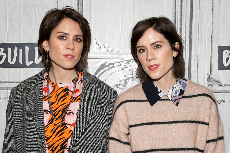 Tegan y Sara Quin | Getty Images Photo by Dominik Bindl