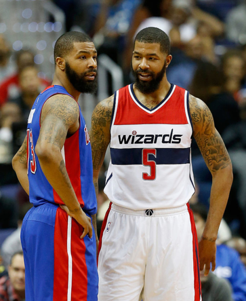 Markieff y Marcus Morris | Getty Images Photo by Rob Carr