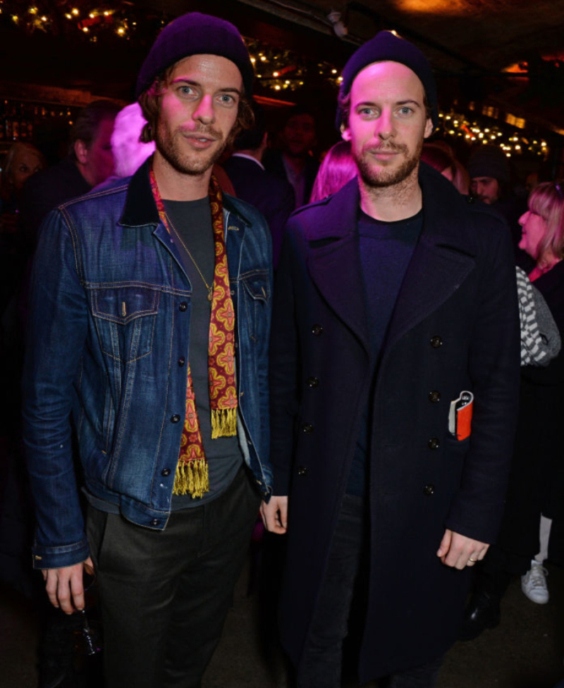 Harry y Luke Treadaway | Getty Images Photo by David M. Benett