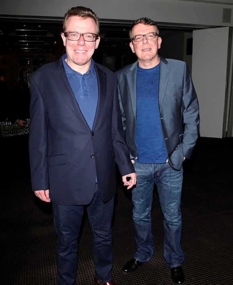 Charlie y Craig Reid | Getty Images Photo by Dave J Hogan