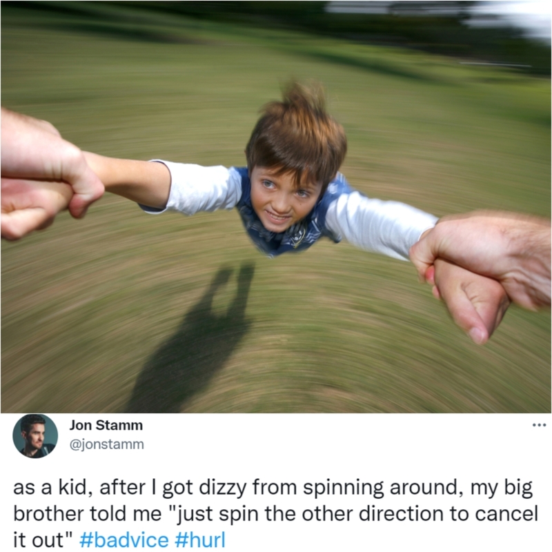 Spinning Out | Shutterstock & Twitter/@jonstamm